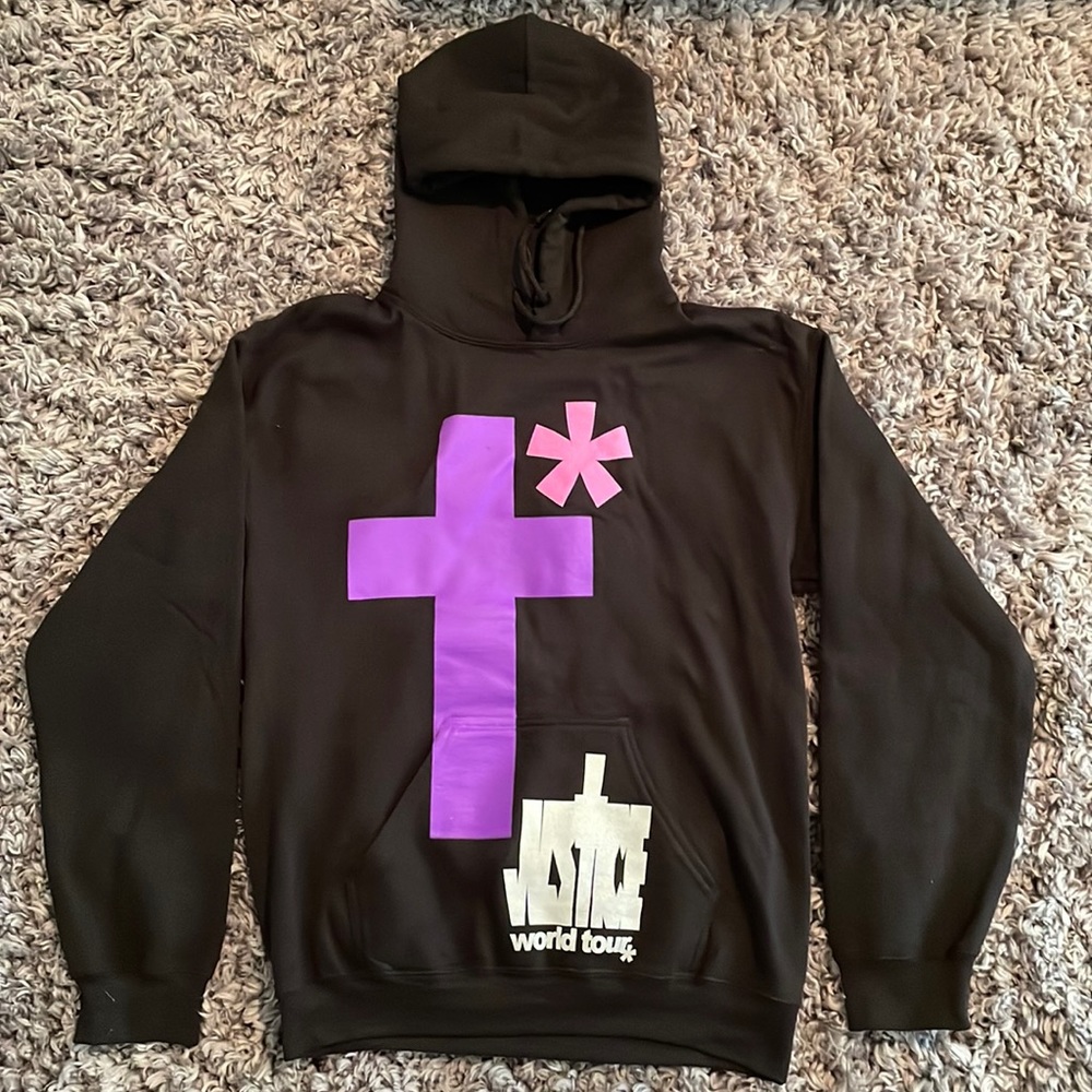 OFFICIAL Justin Bieber Justice World Tour Hoodie